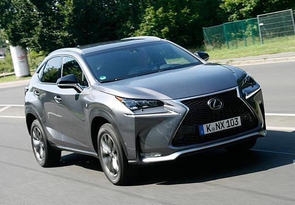 Lexus NX 200t.  Foto:Auto-Medienportal.Net/Busse